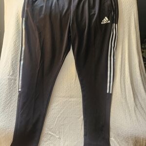 Adidas Kids Black Track Pants
